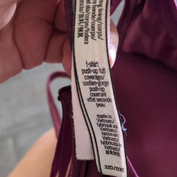 NWOT Victoria's Secret Pink T-Shirt Bra - Picture 3 of 11